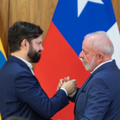 Lula Participa de Evento Sobre Democracia em Santiago