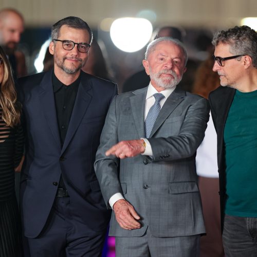 Lula recebe Wagner Moura e elenco de ‘O Agente Secreto’ em sessão especial no Alvorada