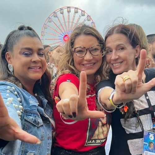 Luto de Preta Gil: Janja Honra a Amiga com Tributo e Mensagem de Fortaleza