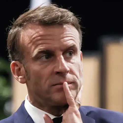 Macron Adverte Sobre Ameaça à Liberdade Europeia ao Aumentar Gastos Militares