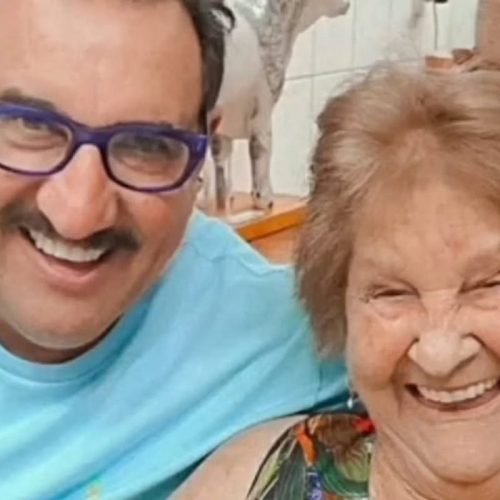 Mãe do apresentador Ratinho falece aos 88 anos em São Paulo