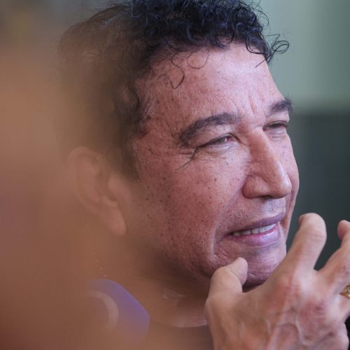 Magno Malta Alerta sobre Estado de Moraes: ‘Dentro Há uma Entidade’