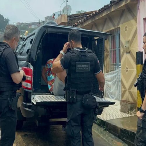 Megaoperação em Alagoas Prende Mais de 20 Suspeitos Ligados ao CV