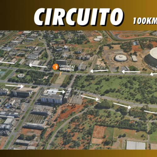 Metrópoles de Ciclismo: Guia Completo do Desafio nos 100km no Eixo Monumental