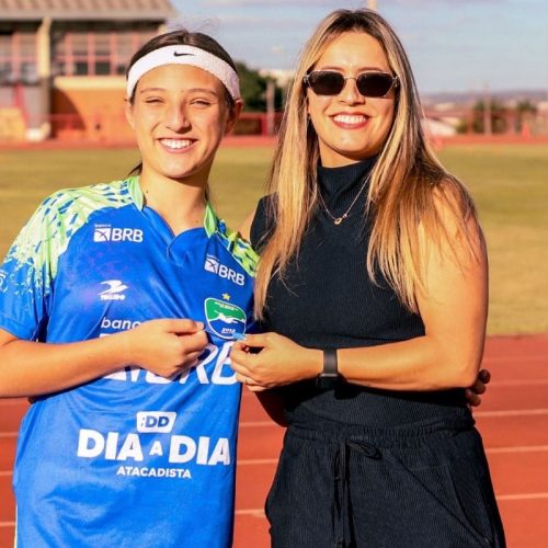 Minas Brasília Revelação: Micaelly Galvão Convocada para Seleção Brasileira U-15