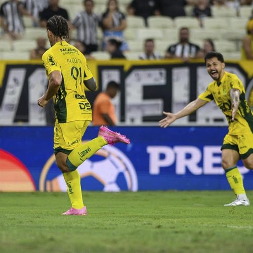 Mirassol Vence o Ceará por 2 a 0 no Castelão e Avança no Brasileirão