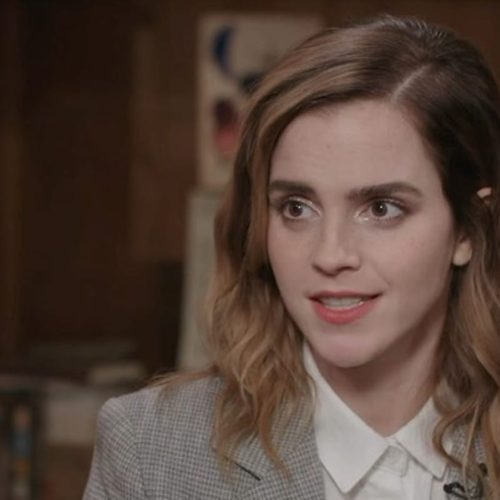 Multa por excesso de velocidade envolve Emma Watson