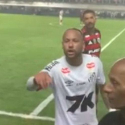 Neymar discuta com torcedor: Defesa incisiva de Danilo no Flamengo após ação do Santos