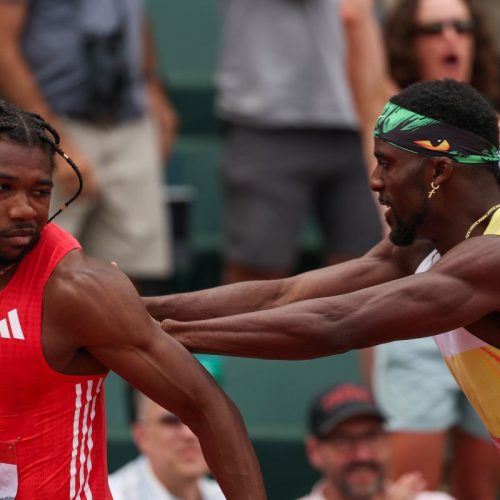 Noah Lyles e Kenny Bednarek: A Feroz Rivalidade Olímpica que Define o Atletismo