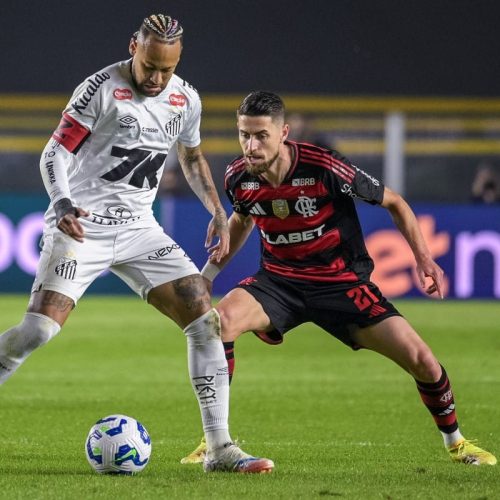 O Camisa 10 e o Descontraído Drible: Neymar Tenta Golpe Clássico contra Coach do Flamengo