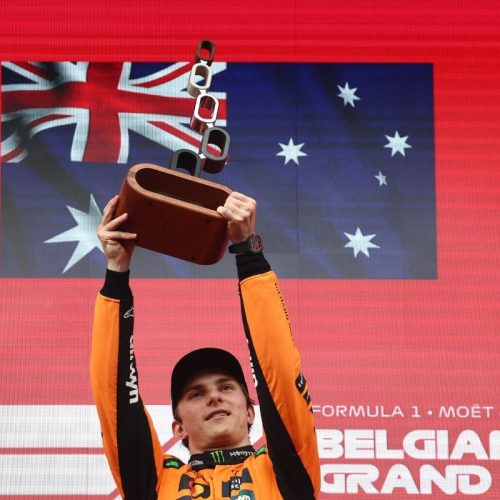 Oscar Piastri Vence GP da Bélgica em Condições Extremas e Amplia Liderança no Campeonato de 2025