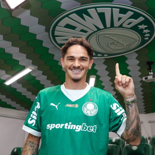 Palmeiras anuncia Khellven como novo reforço para temporada 2025