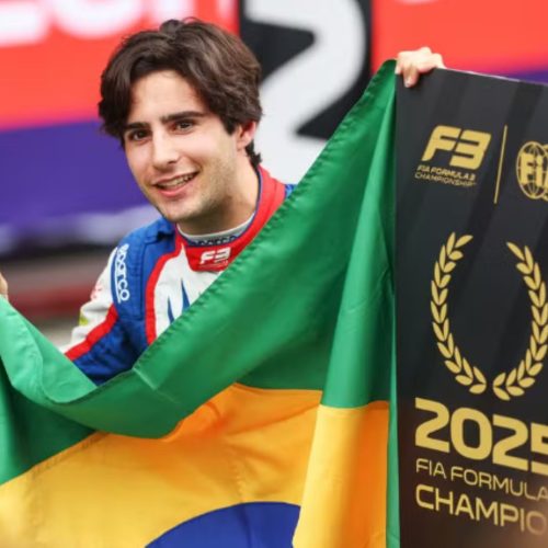 Piloto da Sauber Rafael Câmara Vence na Hungria e É Campeão da F3