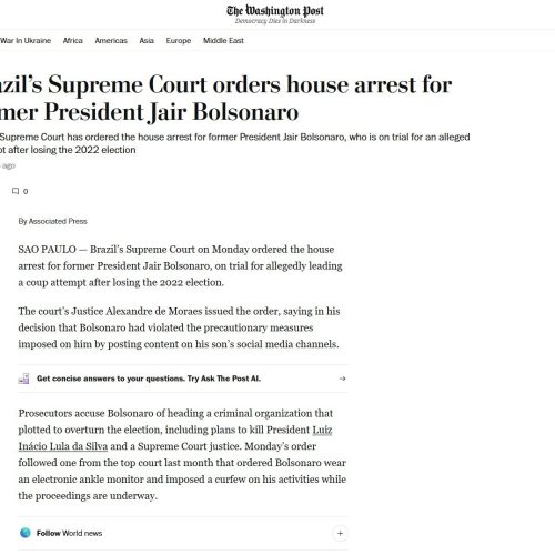 Prisão Domiciliar de Bolsonaro: Medidas Cautelares do STF Explicadas