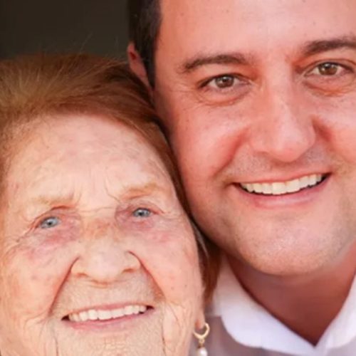 Ratinho Jr lamenta a morte da avó aos 93 anos: uma figura marcante da família