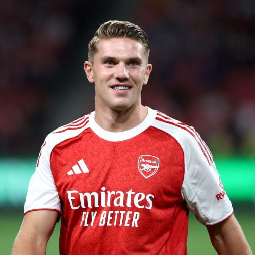 Reforço do Arsenal: Viktor Gyökeres quebra recorde histórico no mercado inglês