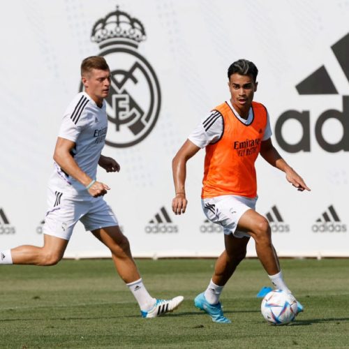 Reinier se despede do Real Madrid: Rumores apontam para o Palmeiras