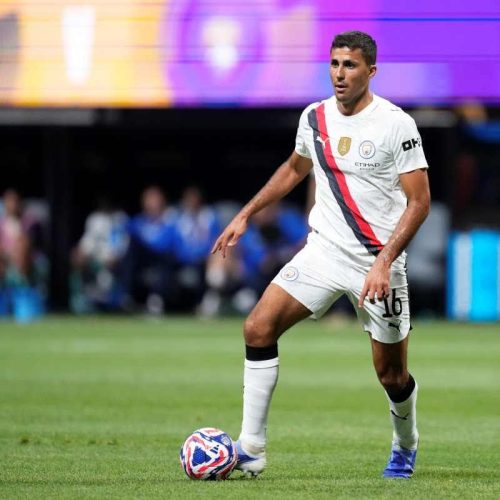 Rodri: Alvo do Real Madrid, Volante Espanhol Gera Polêmica com Vini Jr.