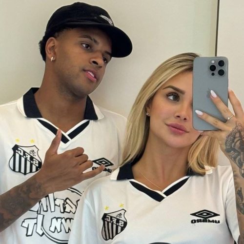 Rodrygo: Quando a Namorada Zoa e a Web Defende o Jogador