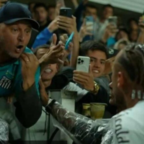 Santos Abre Boletim de Ocorrência Contra Torcedor Após Discussão com Neymar