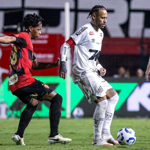 Santos Empata com Sport nos Acréscimos e Deixa a Zona de Rebaixamento