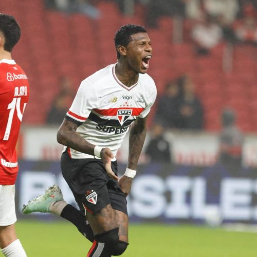 São Paulo vence Inter de Limeira com dois gols de escanteio