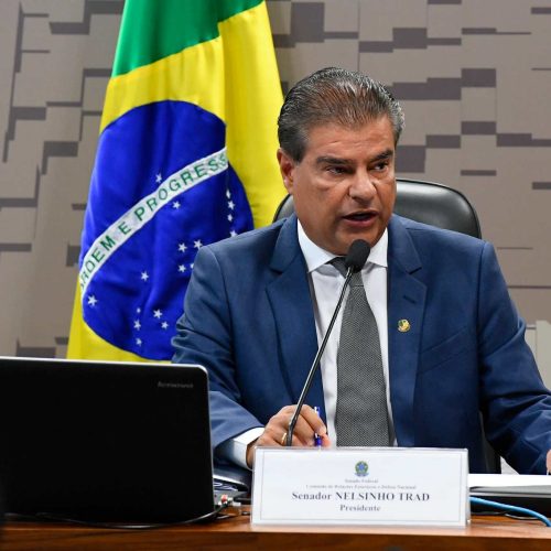 Senadores que vão aos EUA em meio às tarifas se reúnem com Vieira para fortalecer diálogo estratégico