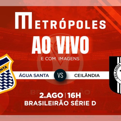 Série D 2024: Água Santa-SP vs Ceilândia-DF – Transmissão Ao Vivo