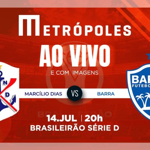 Série D: Acompanhe ao Vivo a Batalha Entre Marcílio Dias e Barra SC