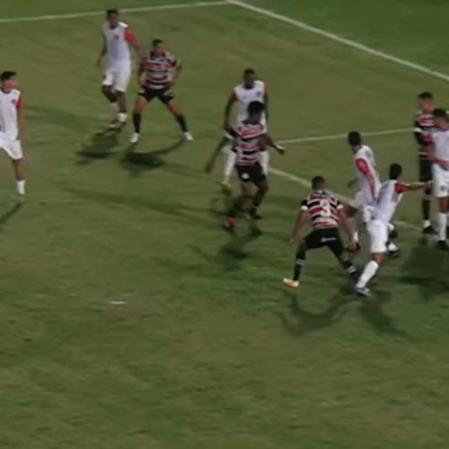 Série D: Análise Detalhada dos Melhores Momentos de Santa Cruz-PE x Santa Cruz-RN