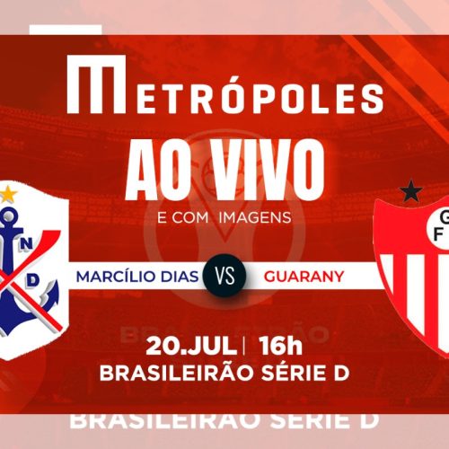 Série D: Assistir Marcílio Dias-SC x Guarany-RS Ao Vivo