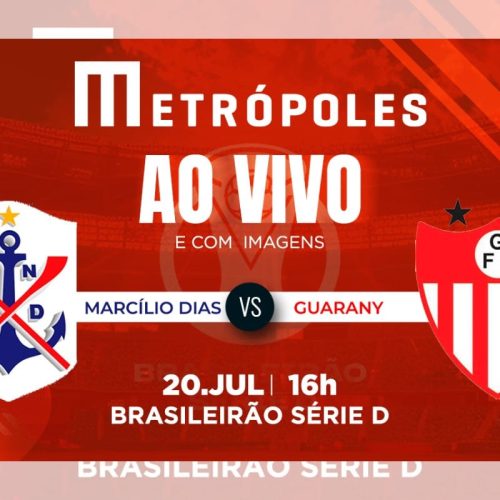 Série D: Assistir Marcílio Dias-SC x Guarany-RS Ao Vivo