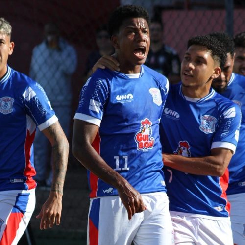 Série D: Cianorte PR domina e vence Itabirito MG com autoridade