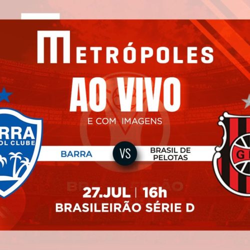 Série D: Como Assistir ao Vivo Barra-SC x Brasil-RS com Transmissão Gratuita