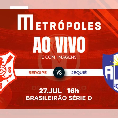 Série D: Como Assistir ao Vivo Sergipe-SE x Jequié-BA com Transmissão Gratuita