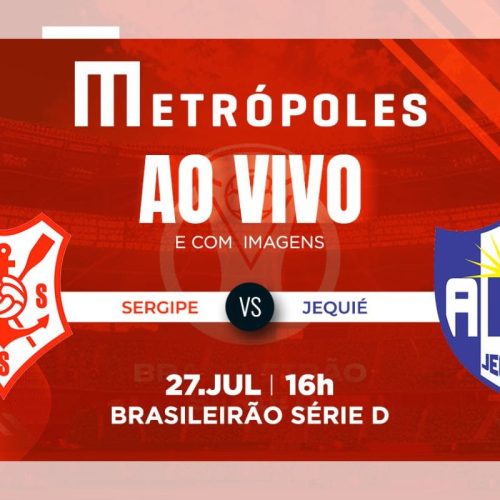 Série D: Como Assistir ao Vivo Sergipe-SE x Jequié-BA com Transmissão Gratuita