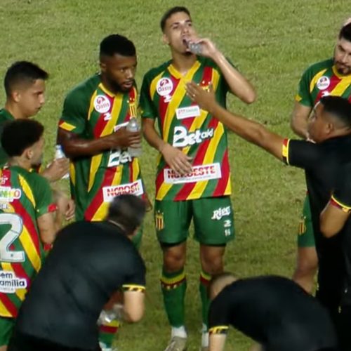 Série D: Confira os Melhores Momentos do Empate entre Sampaio Corrêa e Manauara