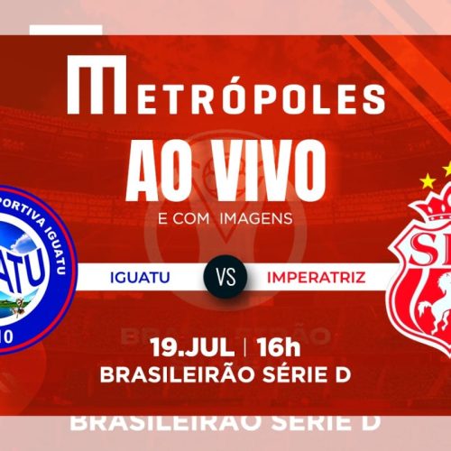 Série D: Desbloqueie a Ação ao Vivo com Iguatu-CE vs Imperatriz-MA
