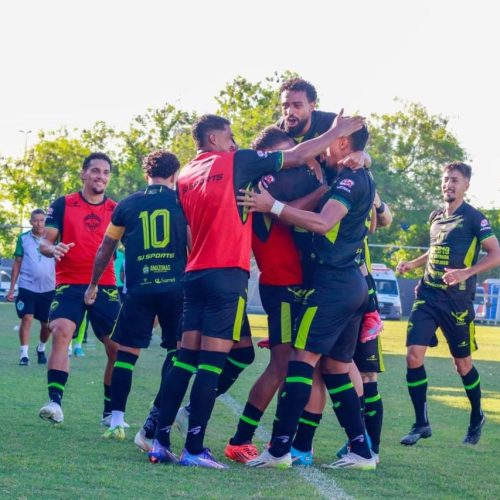 Série D: Empate emocionante entre Manaus-AM e Águia de Marabá-AP