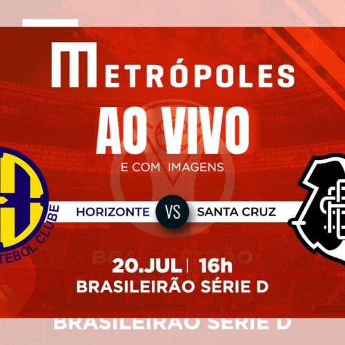 Série D: Horizonte-CE vs Santa Cruz-PE – Como Assistir ao vivo