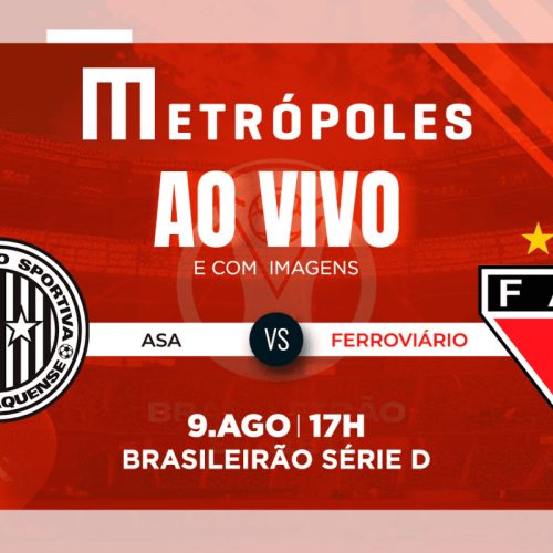 Série D: Transmissão Ao Vivo ASA-AL x Ferroviário-CE – Brasileirão