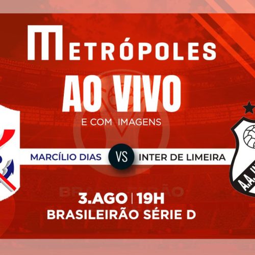Série D: Transmissão ao Vivo do Marcílio Dias contra o Inter de Limeira