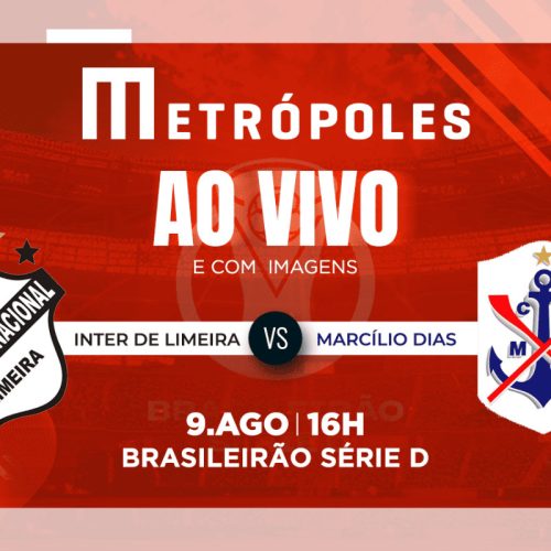 Série D: Transmissão Ao Vivo – Inter de Limeira x Marcílio Dias