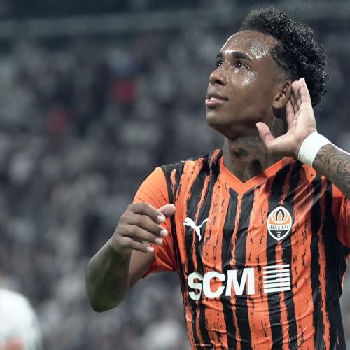 Shakhtar Donetsk conquista atenção global com atacante brasileiro