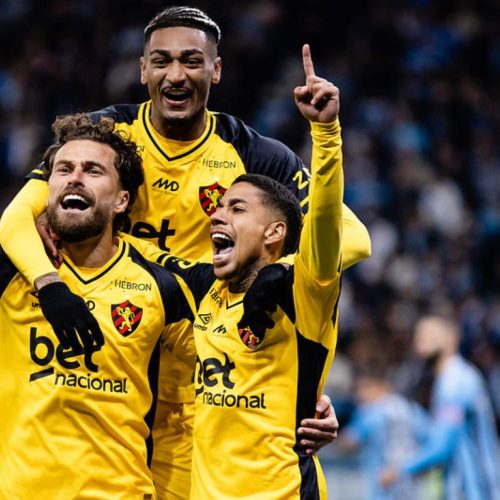 Sport bate Grêmio: Primeira vitória do Alvinegro no Brasileirão!