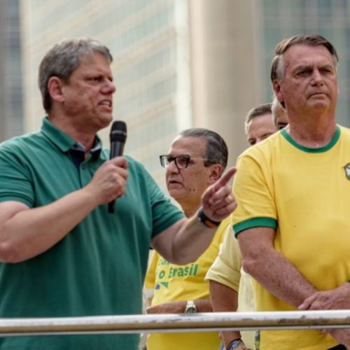 STF Autoriza Visita de Tarcísio de Freitas ao Ex-Presidente Bolsonaro