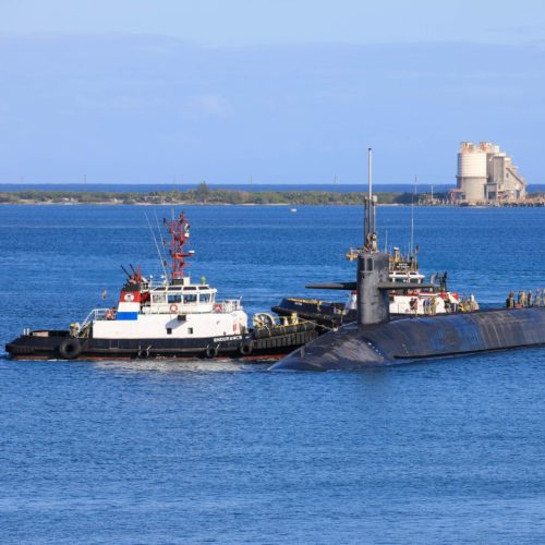 Submarinos Nucleares dos EUA: A Dissuasão Estratégica no Oceano