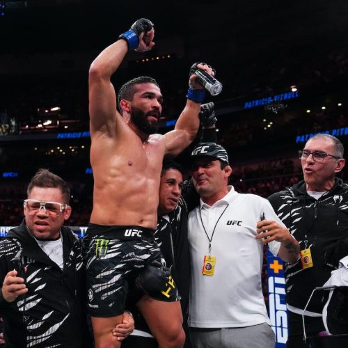 Superioridade de Patrício Pitull no UFC: Primeira Vitória em Evento 318