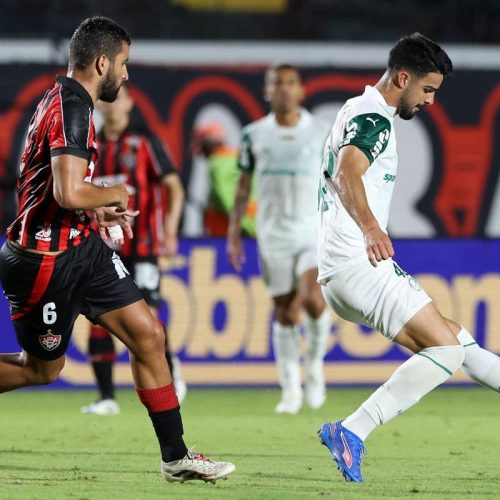 Time Reserva: A Estratégia Vencedora do Palmeiras contra o Vitória