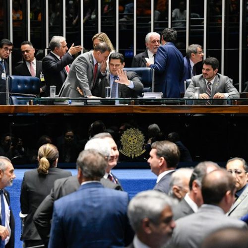 Tornozeleira Eletrônica: Senado emitiu Nota Repudiando Decisão de Moraes contra Marcos do Val